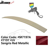 2005-2014 Ford Mustang DS Style Rear Roof Spoiler Wing ABS