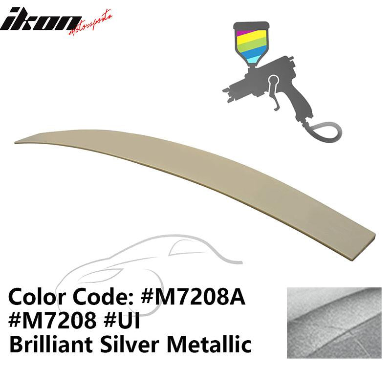 2005-2014 Ford Mustang DS Style Rear Roof Spoiler Wing ABS