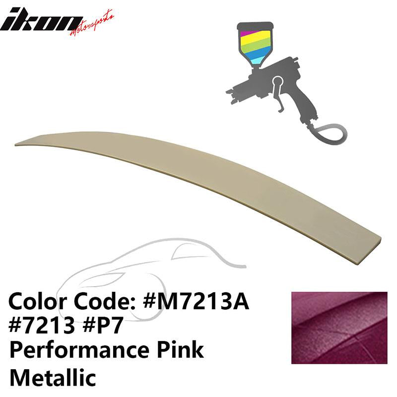 2005-2014 Ford Mustang DS Style Rear Roof Spoiler Wing ABS