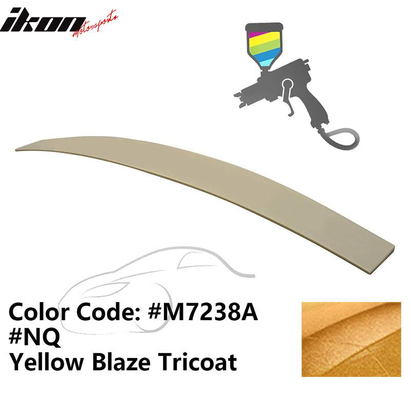 2005-2014 Ford Mustang DS Style Rear Roof Spoiler Wing ABS