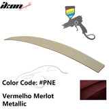 2005-2014 Ford Mustang DS Style Rear Roof Spoiler Wing ABS