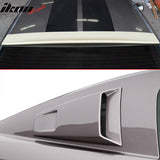 Fits 05-14 Ford Mustang Coupe Roof Wing & PU Eleanor Window Louvers
