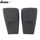 Fits 05-14 Ford Mustang Coupe Roof Wing & PU Eleanor Window Louvers