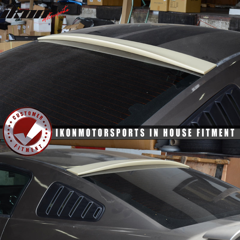 2005-2014 Ford Mustang DS Style Rear Roof Spoiler Wing ABS