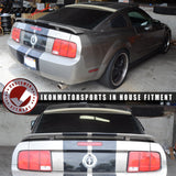 2005-2014 Ford Mustang DS Style Rear Roof Spoiler Wing ABS