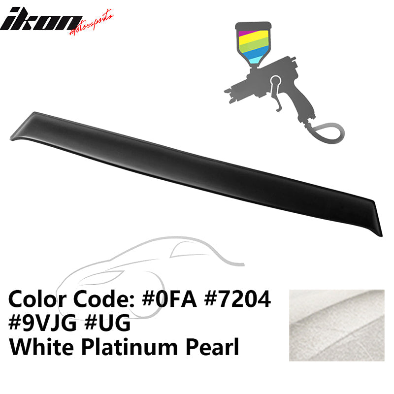 2005-2014 Ford Mustang Rear Window Visor Roof Spoiler Wing PP