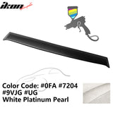 2005-2014 Ford Mustang Rear Window Visor Roof Spoiler Wing PP