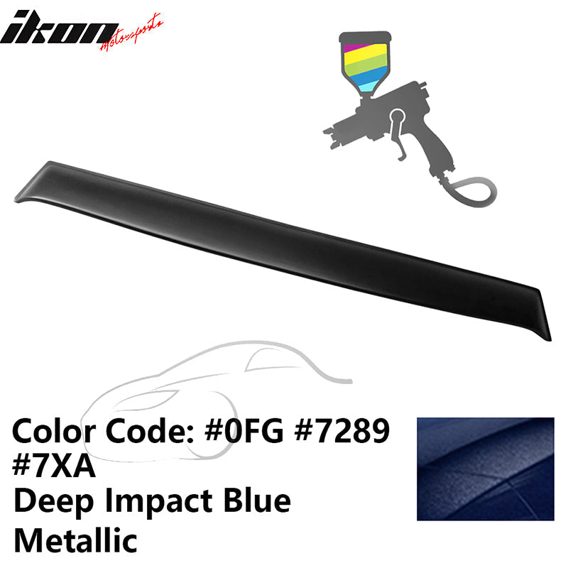 2005-2014 Ford Mustang Rear Window Visor Roof Spoiler Wing PP