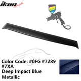 2005-2014 Ford Mustang Rear Window Visor Roof Spoiler Wing PP