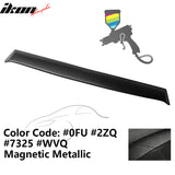 2005-2014 Ford Mustang Rear Window Visor Roof Spoiler Wing PP