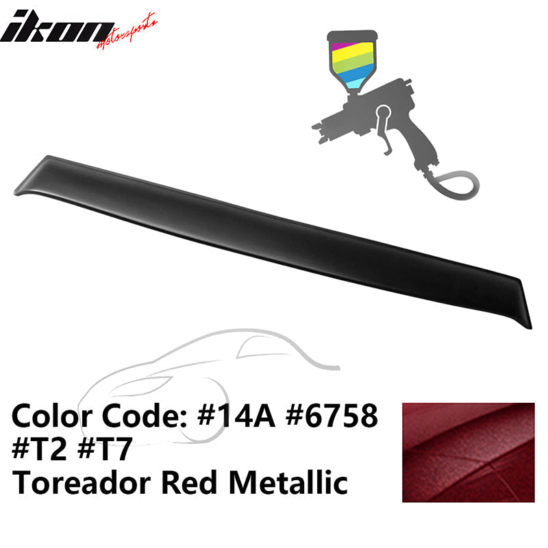 2005-2014 Ford Mustang Rear Window Visor Roof Spoiler Wing PP