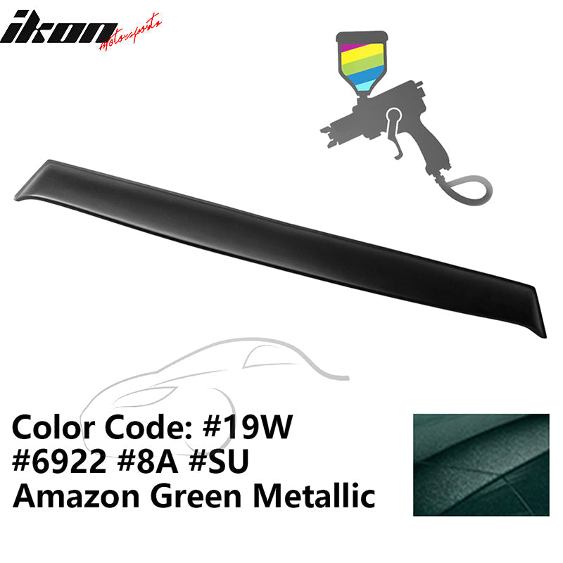 2005-2014 Ford Mustang Rear Window Visor Roof Spoiler Wing PP