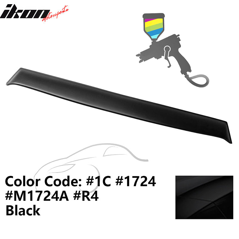 2005-2014 Ford Mustang Rear Window Visor Roof Spoiler Wing PP