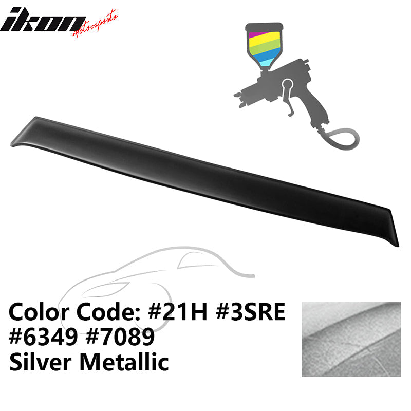 2005-2014 Ford Mustang Rear Window Visor Roof Spoiler Wing PP