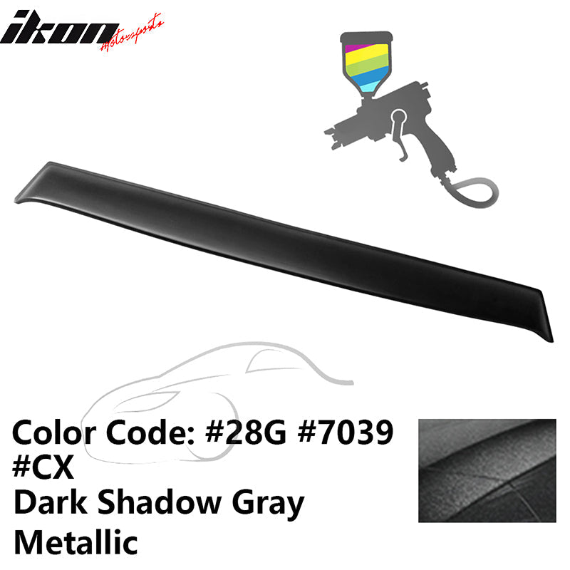 2005-2014 Ford Mustang Rear Window Visor Roof Spoiler Wing PP