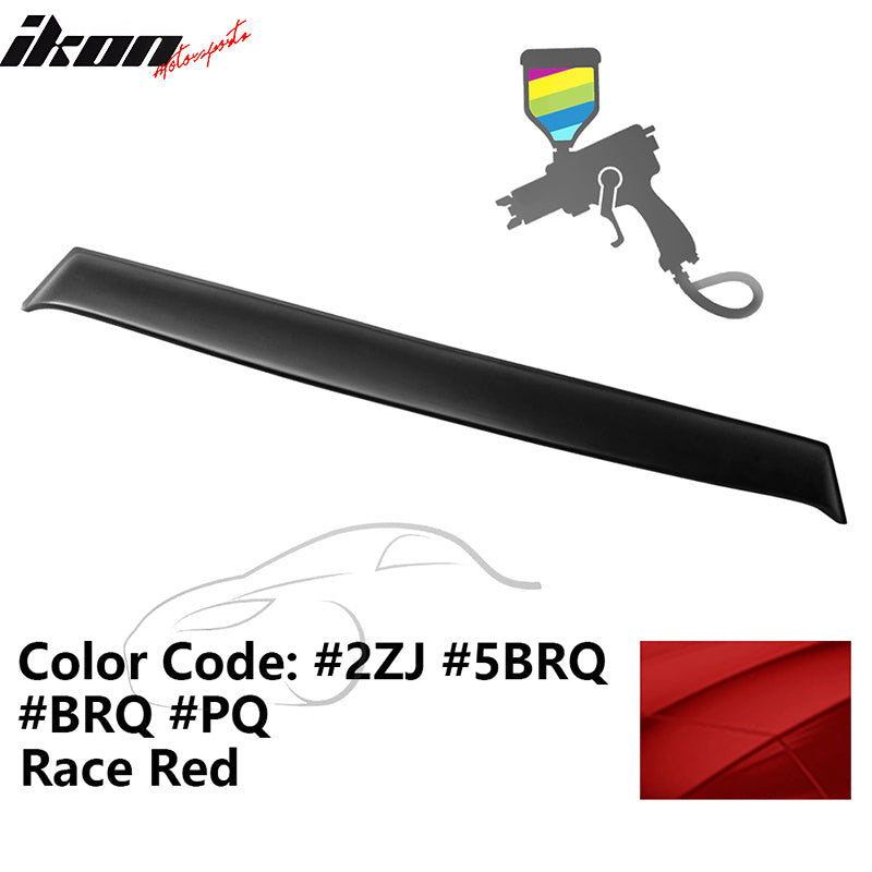 2005-2014 Ford Mustang Rear Window Visor Roof Spoiler Wing PP