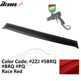 2005-2014 Ford Mustang Rear Window Visor Roof Spoiler Wing PP