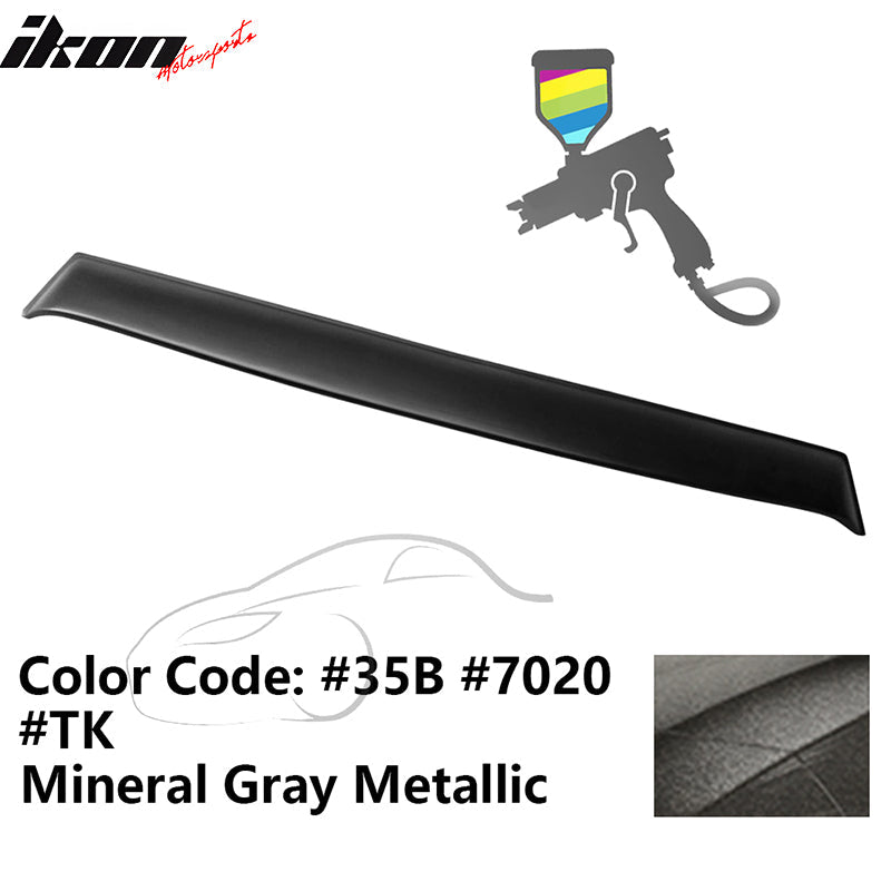 2005-2014 Ford Mustang Rear Window Visor Roof Spoiler Wing PP