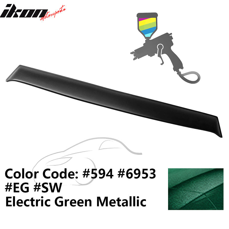 2005-2014 Ford Mustang Rear Window Visor Roof Spoiler Wing PP