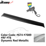 2005-2014 Ford Mustang Rear Window Visor Roof Spoiler Wing PP