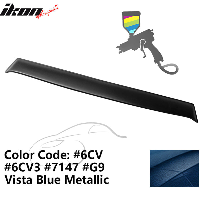 2005-2014 Ford Mustang Rear Window Visor Roof Spoiler Wing PP