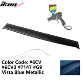 2005-2014 Ford Mustang Rear Window Visor Roof Spoiler Wing PP