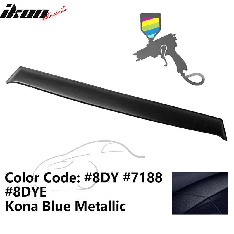 2005-2014 Ford Mustang Rear Window Visor Roof Spoiler Wing PP