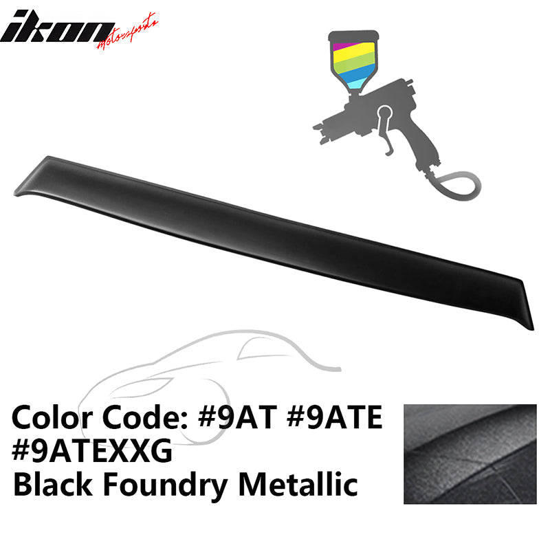 2005-2014 Ford Mustang Rear Window Visor Roof Spoiler Wing PP