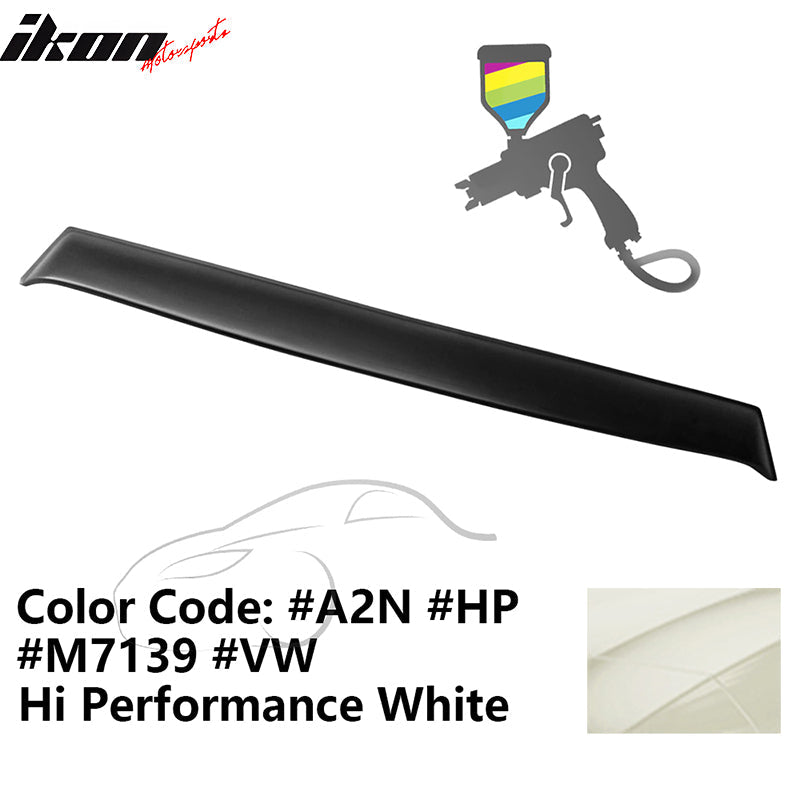 2005-2014 Ford Mustang Rear Window Visor Roof Spoiler Wing PP