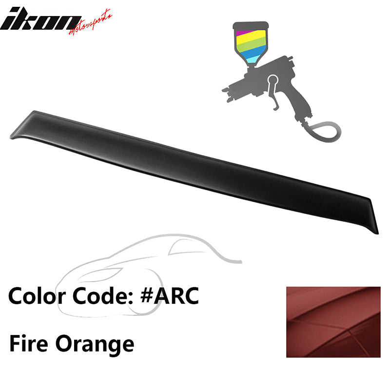 2005-2014 Ford Mustang Rear Window Visor Roof Spoiler Wing PP