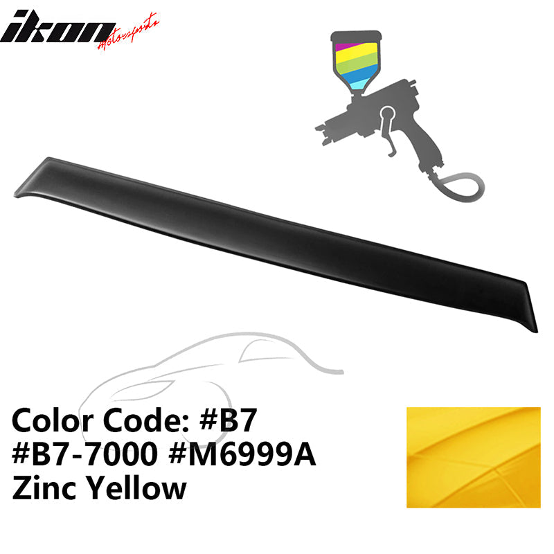 2005-2014 Ford Mustang Rear Window Visor Roof Spoiler Wing PP