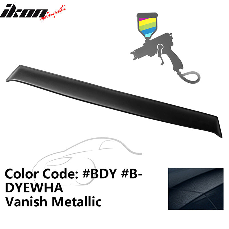2005-2014 Ford Mustang Rear Window Visor Roof Spoiler Wing PP