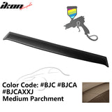 2005-2014 Ford Mustang Rear Window Visor Roof Spoiler Wing PP