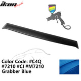 2005-2014 Ford Mustang Rear Window Visor Roof Spoiler Wing PP