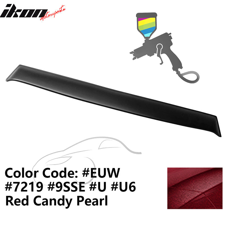 2005-2014 Ford Mustang Rear Window Visor Roof Spoiler Wing PP