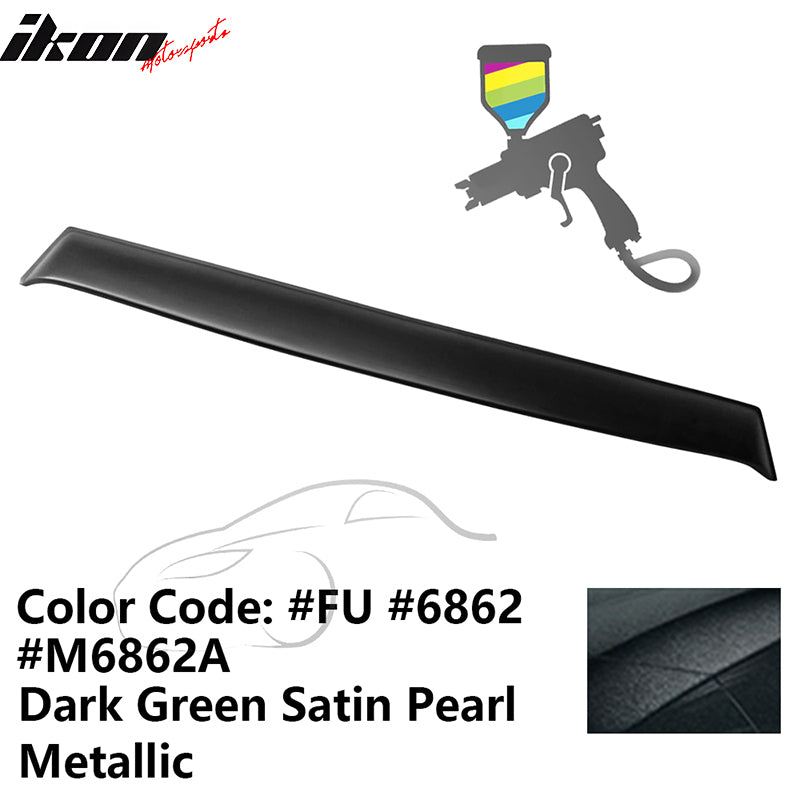 2005-2014 Ford Mustang Rear Window Visor Roof Spoiler Wing PP