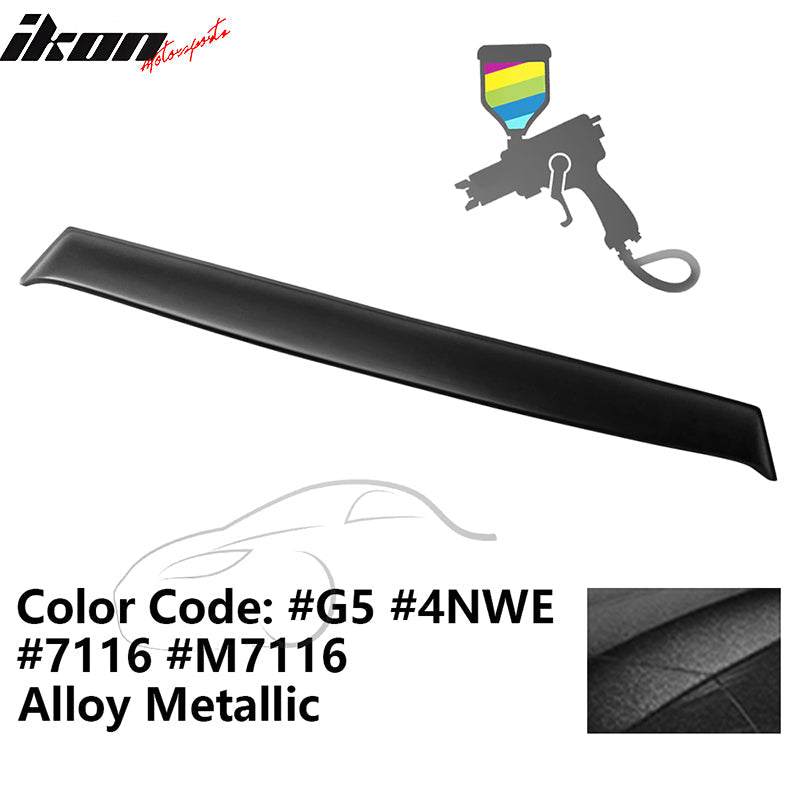2005-2014 Ford Mustang Rear Window Visor Roof Spoiler Wing PP