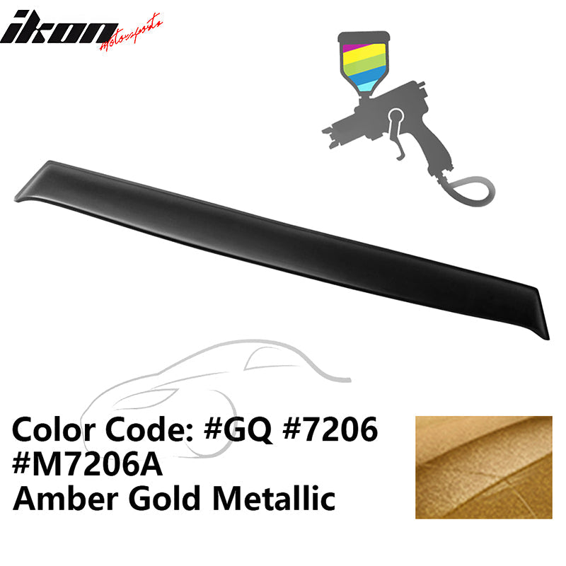2005-2014 Ford Mustang Rear Window Visor Roof Spoiler Wing PP