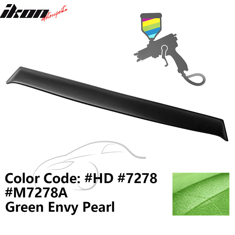 2005-2014 Ford Mustang Rear Window Visor Roof Spoiler Wing PP