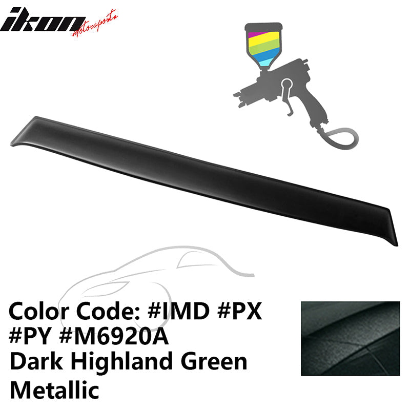 2005-2014 Ford Mustang Rear Window Visor Roof Spoiler Wing PP