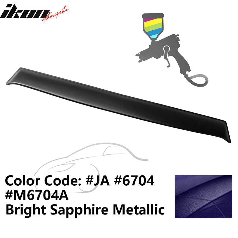 2005-2014 Ford Mustang Rear Window Visor Roof Spoiler Wing PP