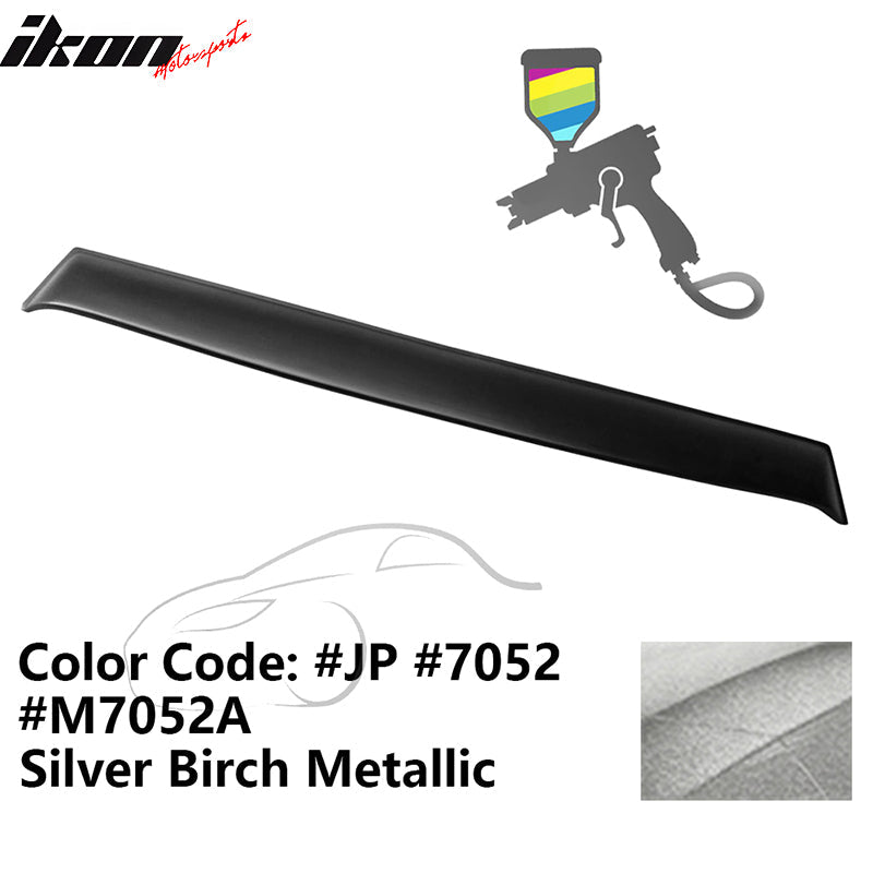 2005-2014 Ford Mustang Rear Window Visor Roof Spoiler Wing PP