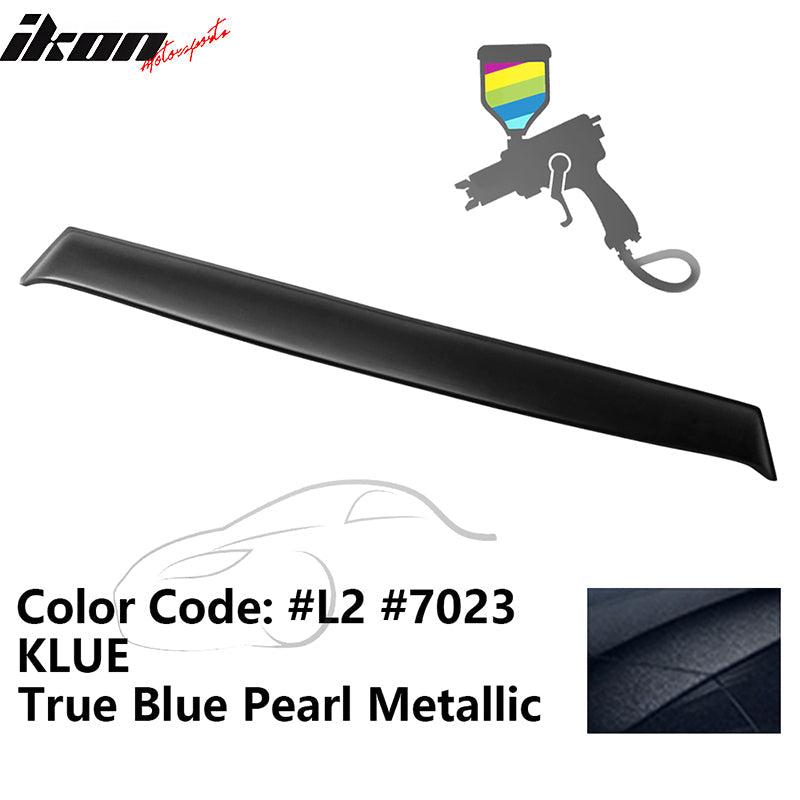 2005-2014 Ford Mustang Rear Window Visor Roof Spoiler Wing PP