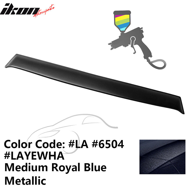 2005-2014 Ford Mustang Rear Window Visor Roof Spoiler Wing PP