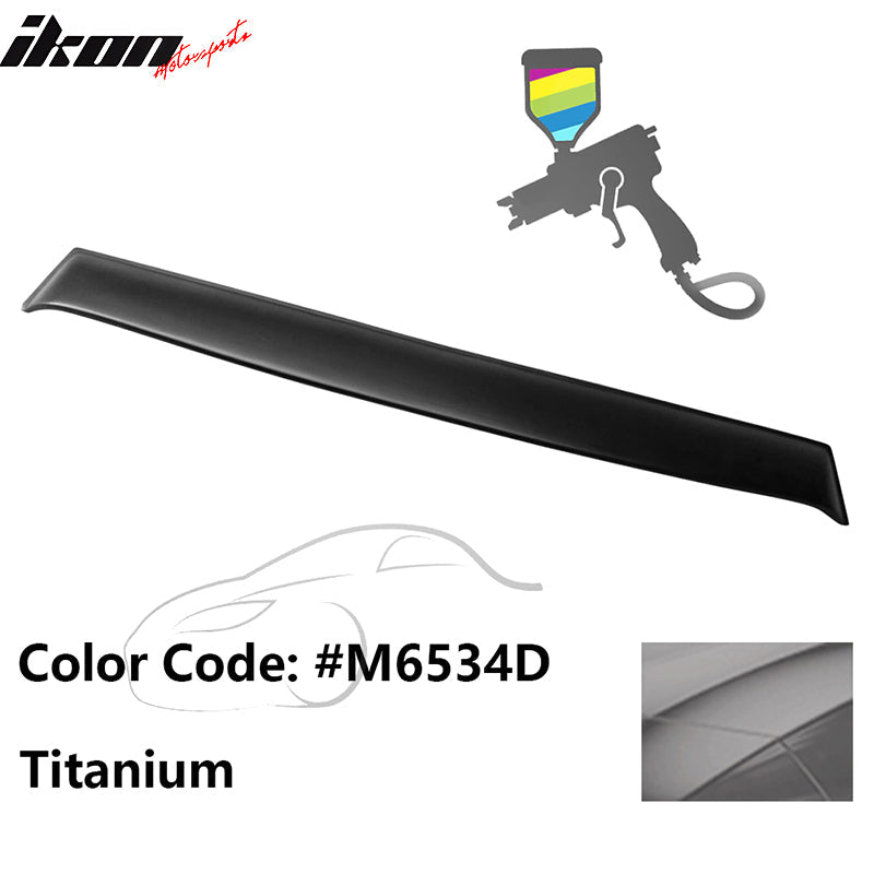 2005-2014 Ford Mustang Rear Window Visor Roof Spoiler Wing PP