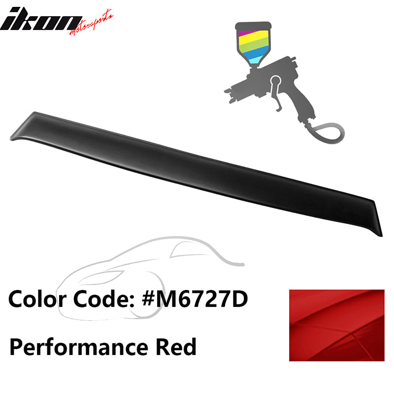 2005-2014 Ford Mustang Rear Window Visor Roof Spoiler Wing PP