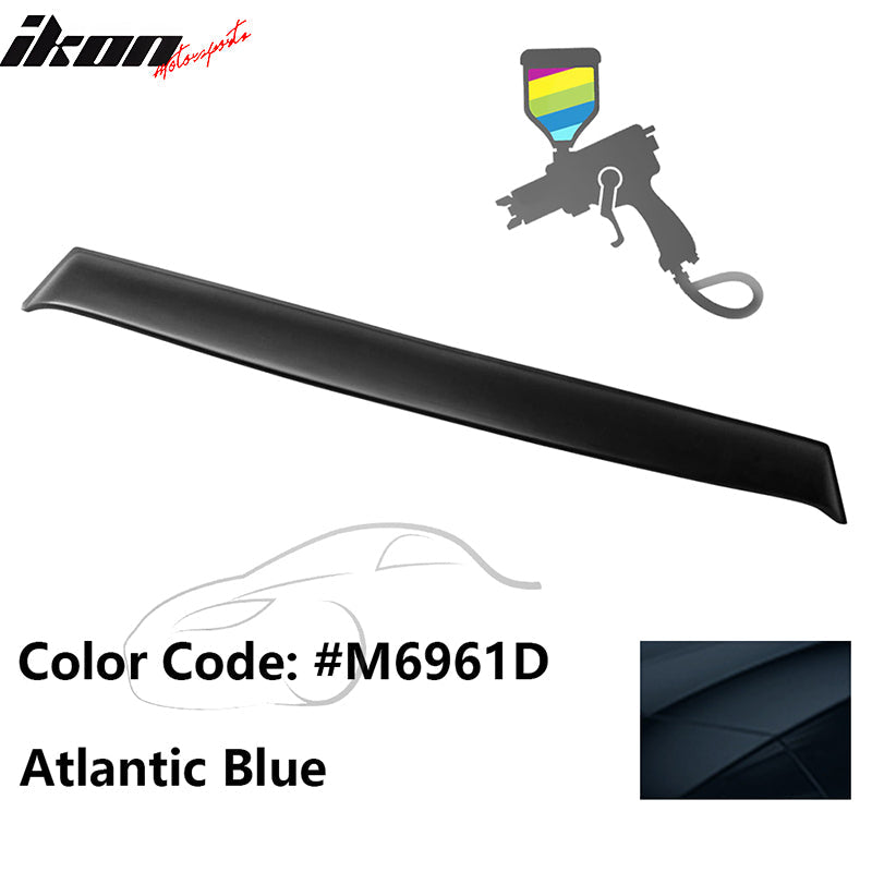 2005-2014 Ford Mustang Rear Window Visor Roof Spoiler Wing PP