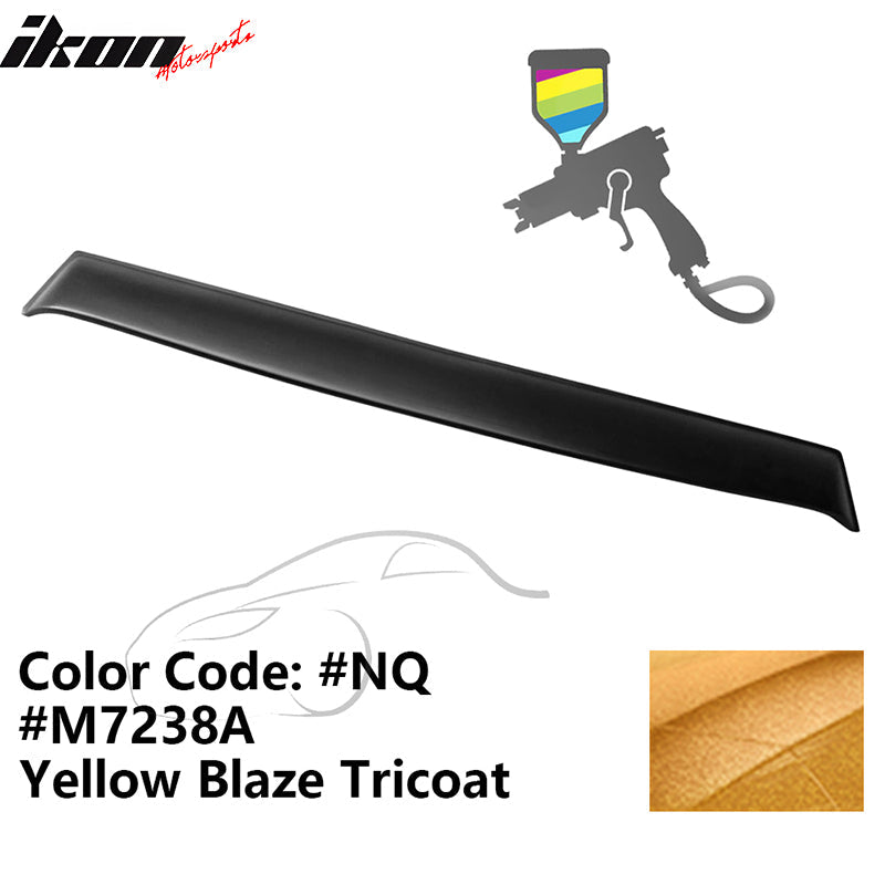 2005-2014 Ford Mustang Rear Window Visor Roof Spoiler Wing PP