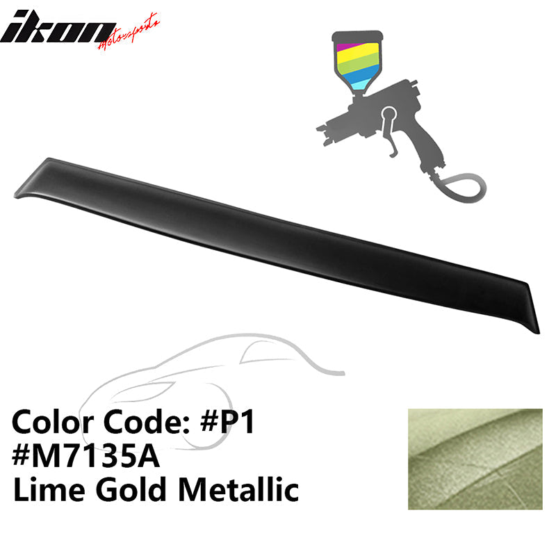 2005-2014 Ford Mustang Rear Window Visor Roof Spoiler Wing PP