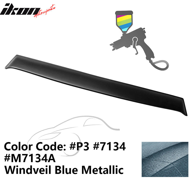 2005-2014 Ford Mustang Rear Window Visor Roof Spoiler Wing PP